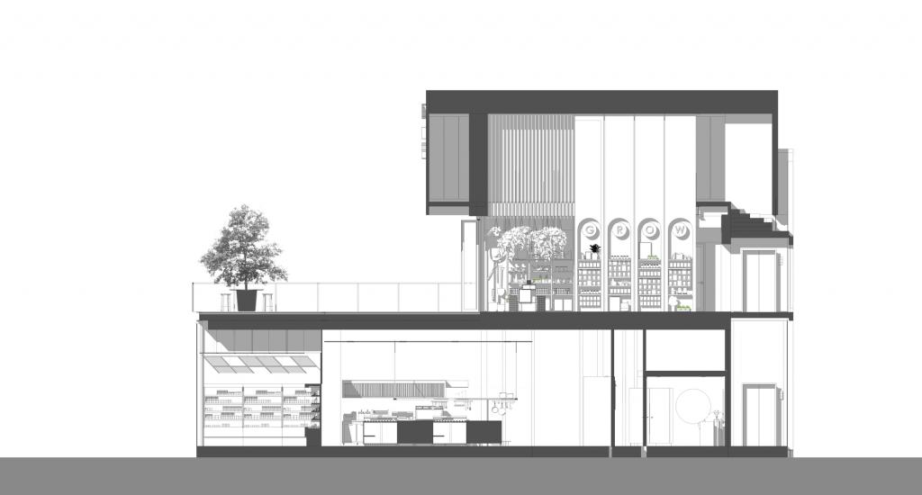 BIM建筑|Chia Tai 农场餐厅 / ForX Design Studio BIM建筑|Chia Tai 农场餐厅 / ForX Design Studio