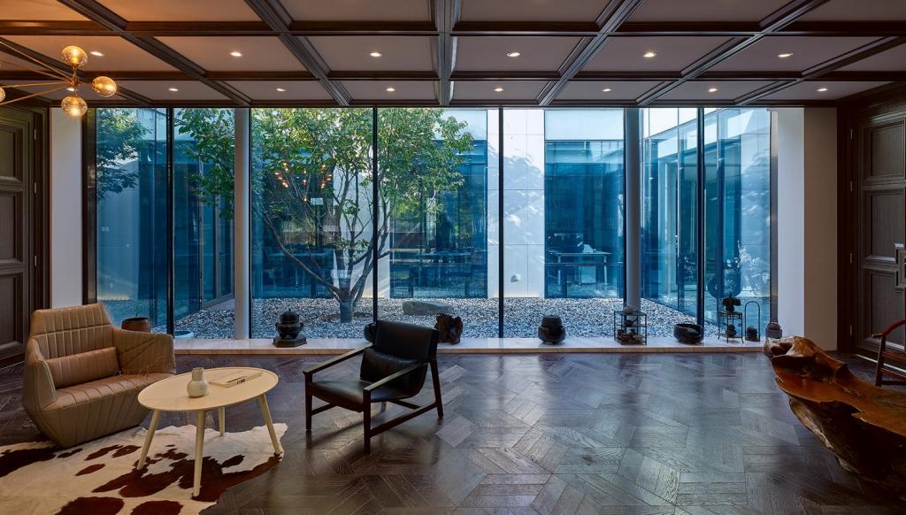 BIM建筑|坐落于北京郊野公园里的低碳友好型设计师工作室-东风3号院 / 中德行建筑设计 BIM建筑|坐落于北京郊野公园里的低碳友好型设计师工作室-东风3号院 / 中德行建筑设计