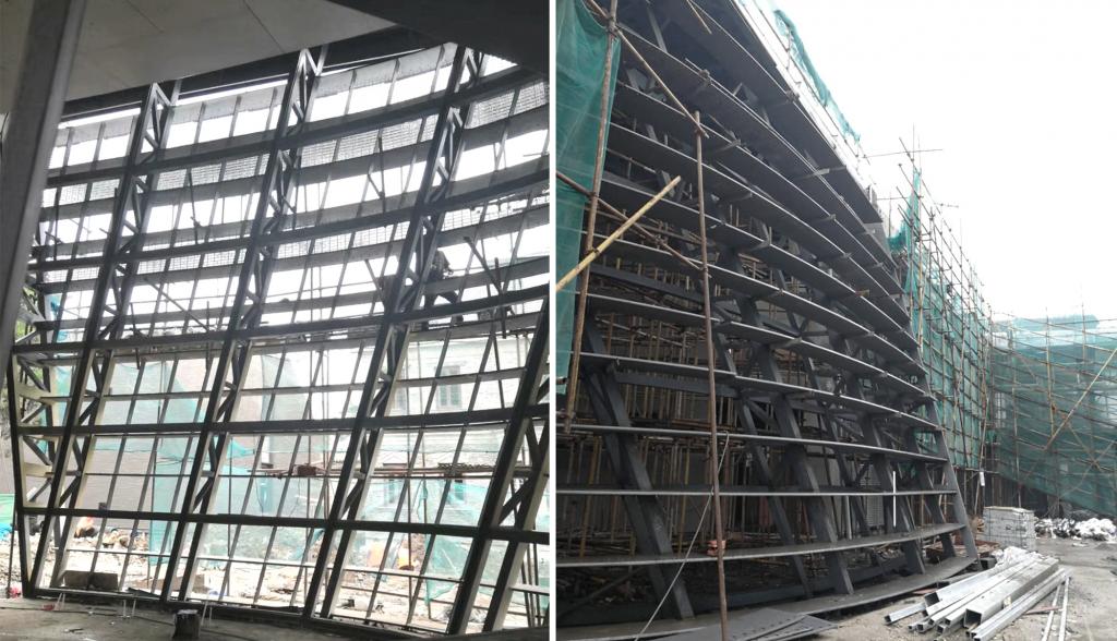 BIM建筑|苏州“狮子口”遗址环境保护与扩建 / 上海日清 BIM建筑|苏州“狮子口”遗址环境保护与扩建 / 上海日清