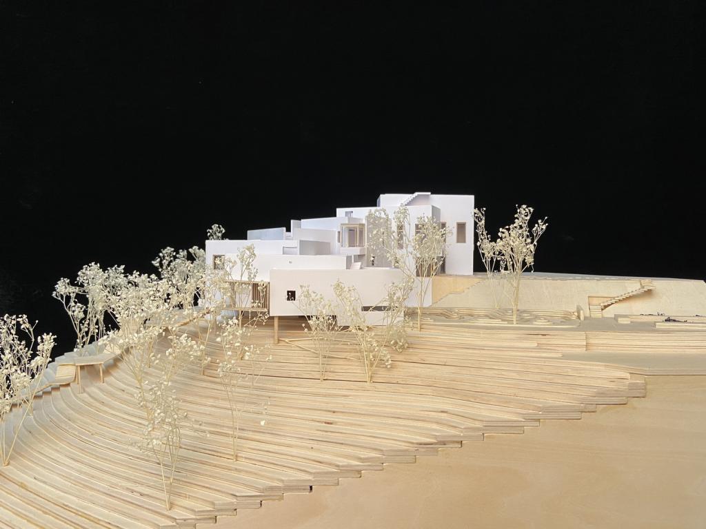 BIM建筑|高山流水 松林里的红色石屋 / 素建筑设计事务所 BIM建筑|高山流水 松林里的红色石屋 / 素建筑设计事务所