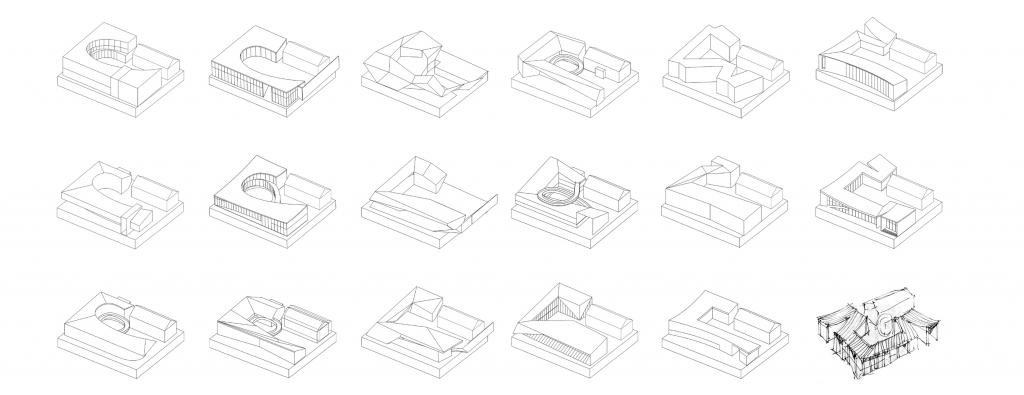 BIM建筑|苏州“狮子口”遗址环境保护与扩建 / 上海日清 BIM建筑|苏州“狮子口”遗址环境保护与扩建 / 上海日清