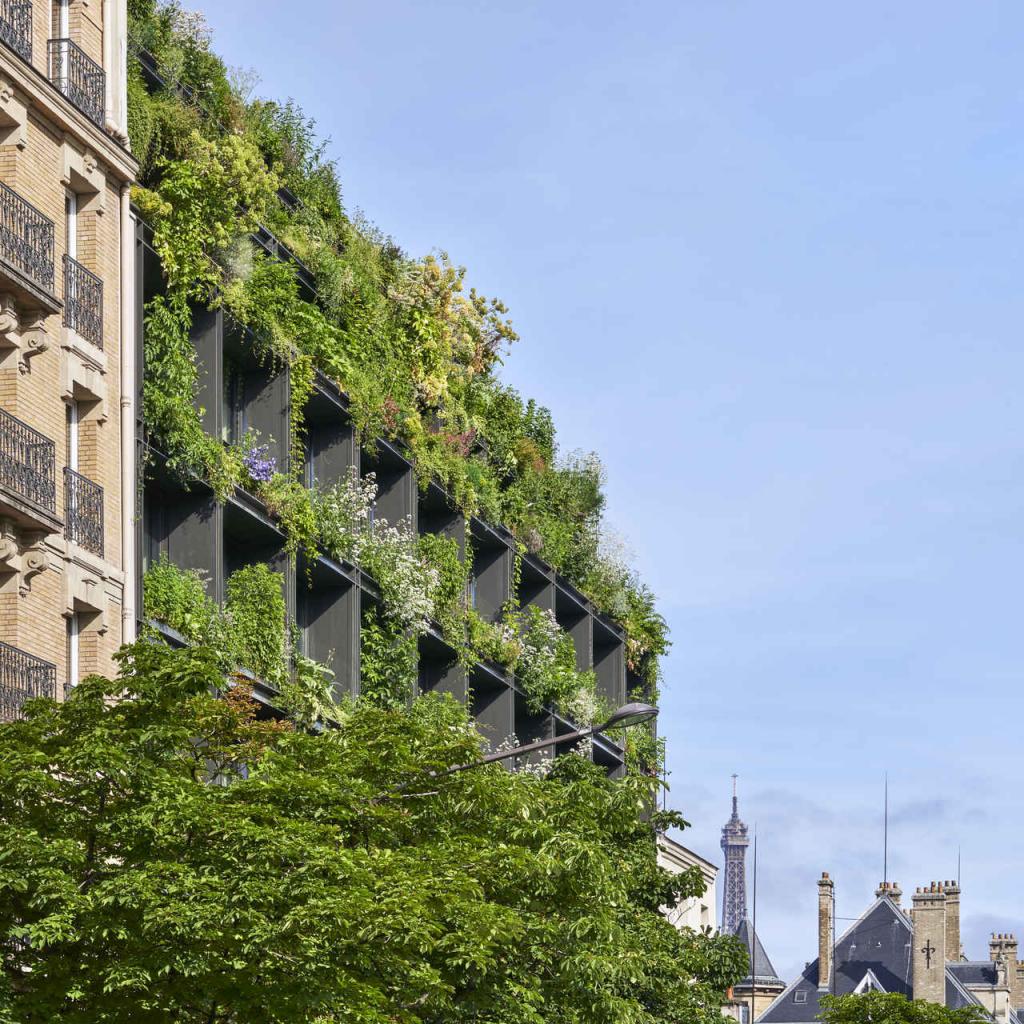 BIM建筑|未来城市缩影:M大楼 / Triptyque Architecture BIM建筑|未来城市缩影:M大楼 / Triptyque Architecture