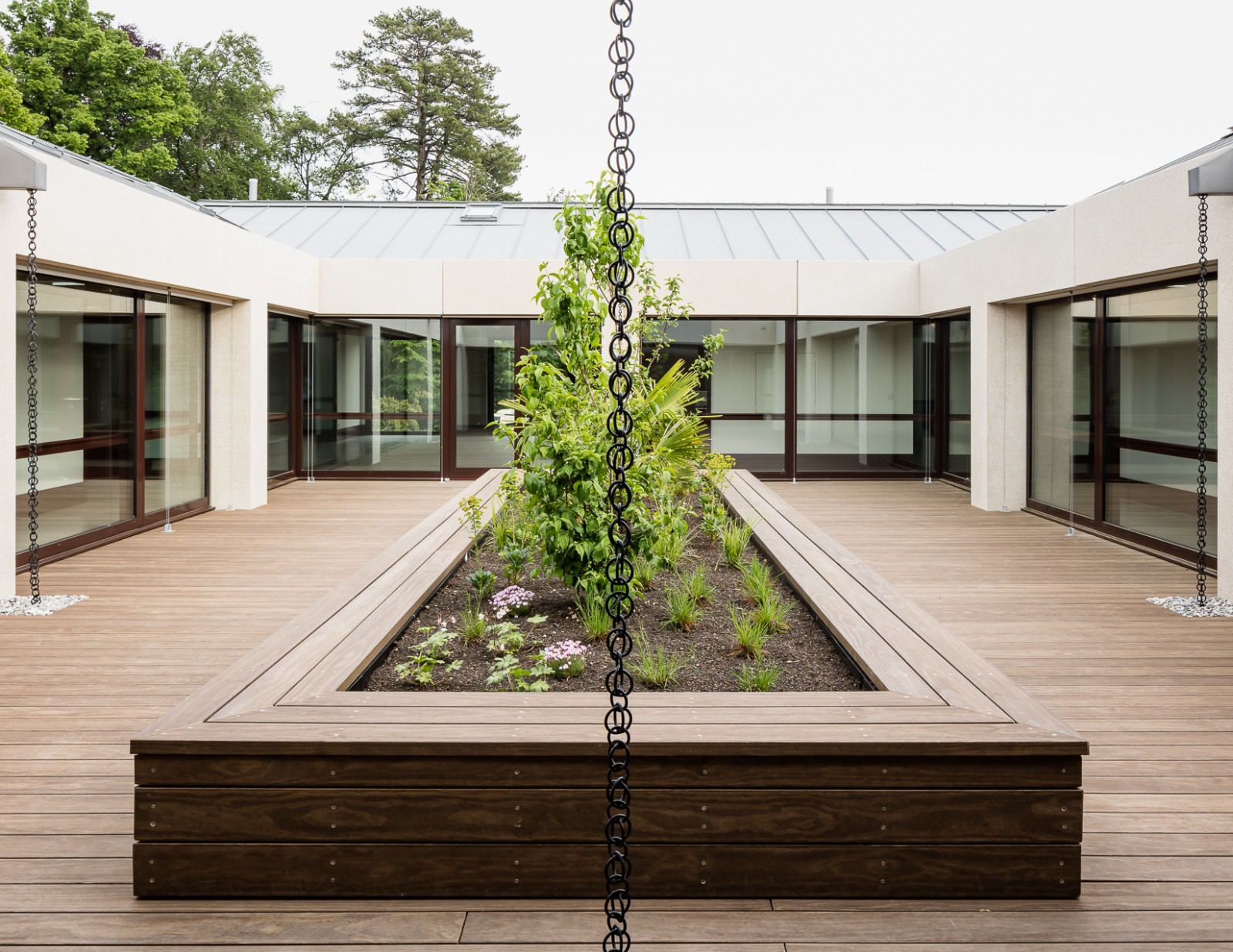 BIM建筑|SAMS 老年人活动中心 / Lacroix Chessex BIM建筑|SAMS 老年人活动中心 / Lacroix Chessex