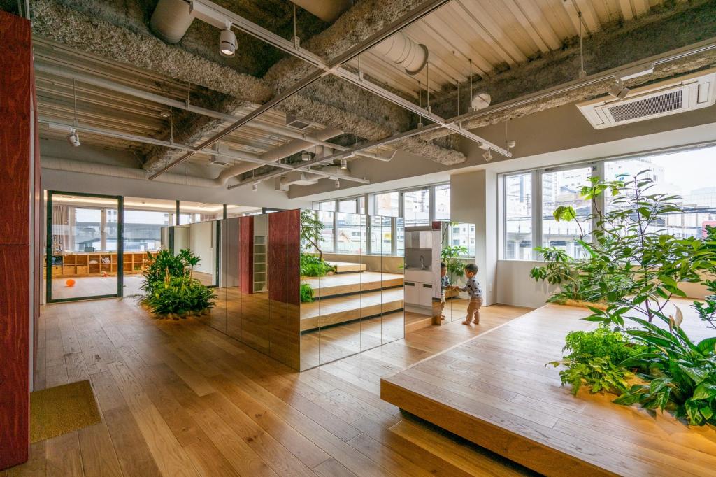 BIM建筑|KIDS SMILE LABO幼儿园-小小森林研究所 / 日比野设计 BIM建筑|KIDS SMILE LABO幼儿园-小小森林研究所 / 日比野设计