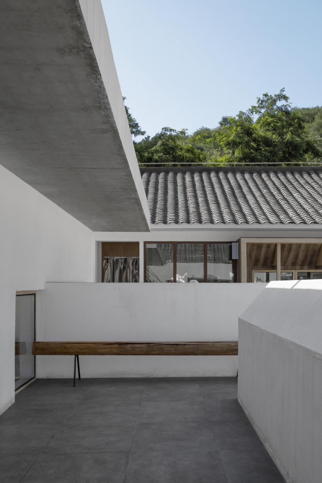 BIM建筑|右蔦乡村庭院餐厅,延庆 / 阿穆隆设计工作室 BIM建筑|右蔦乡村庭院餐厅,延庆 / 阿穆隆设计工作室