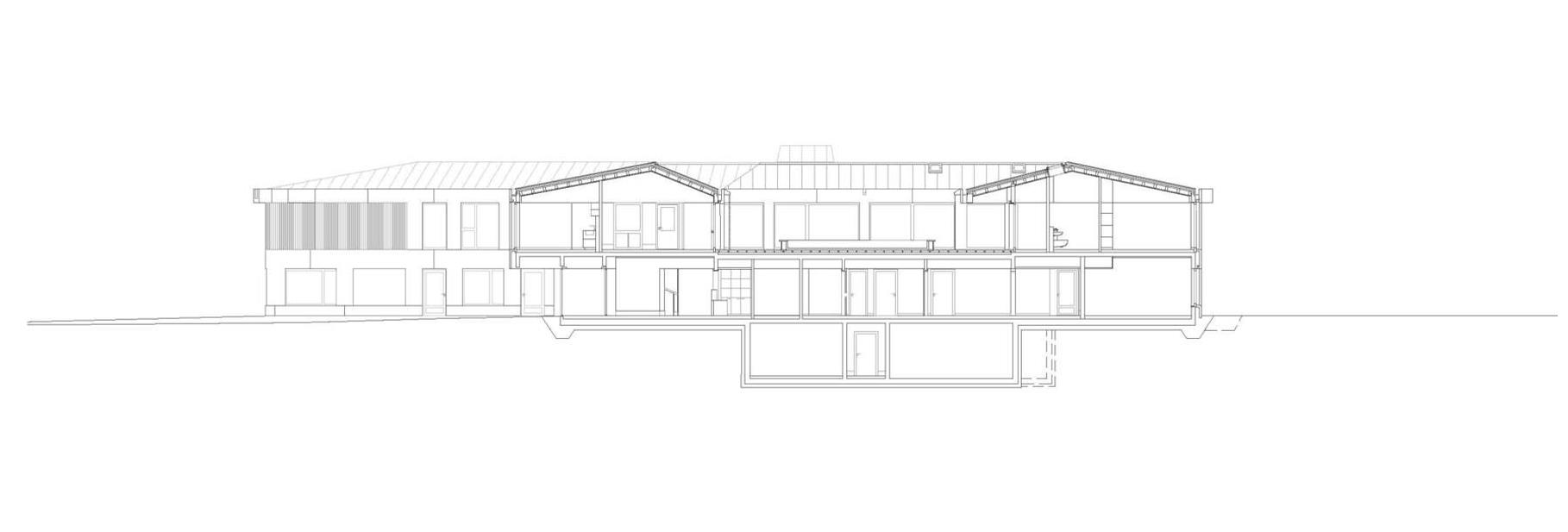 BIM建筑|SAMS 老年人活动中心 / Lacroix Chessex BIM建筑|SAMS 老年人活动中心 / Lacroix Chessex