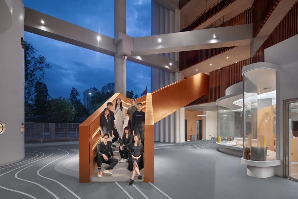 BIM建筑|KING’S KINDERGARTEN 金生幼儿园 / GROUNDWORK元新建城 BIM建筑|KING’S KINDERGARTEN 金生幼儿园 / GROUNDWORK元新建城