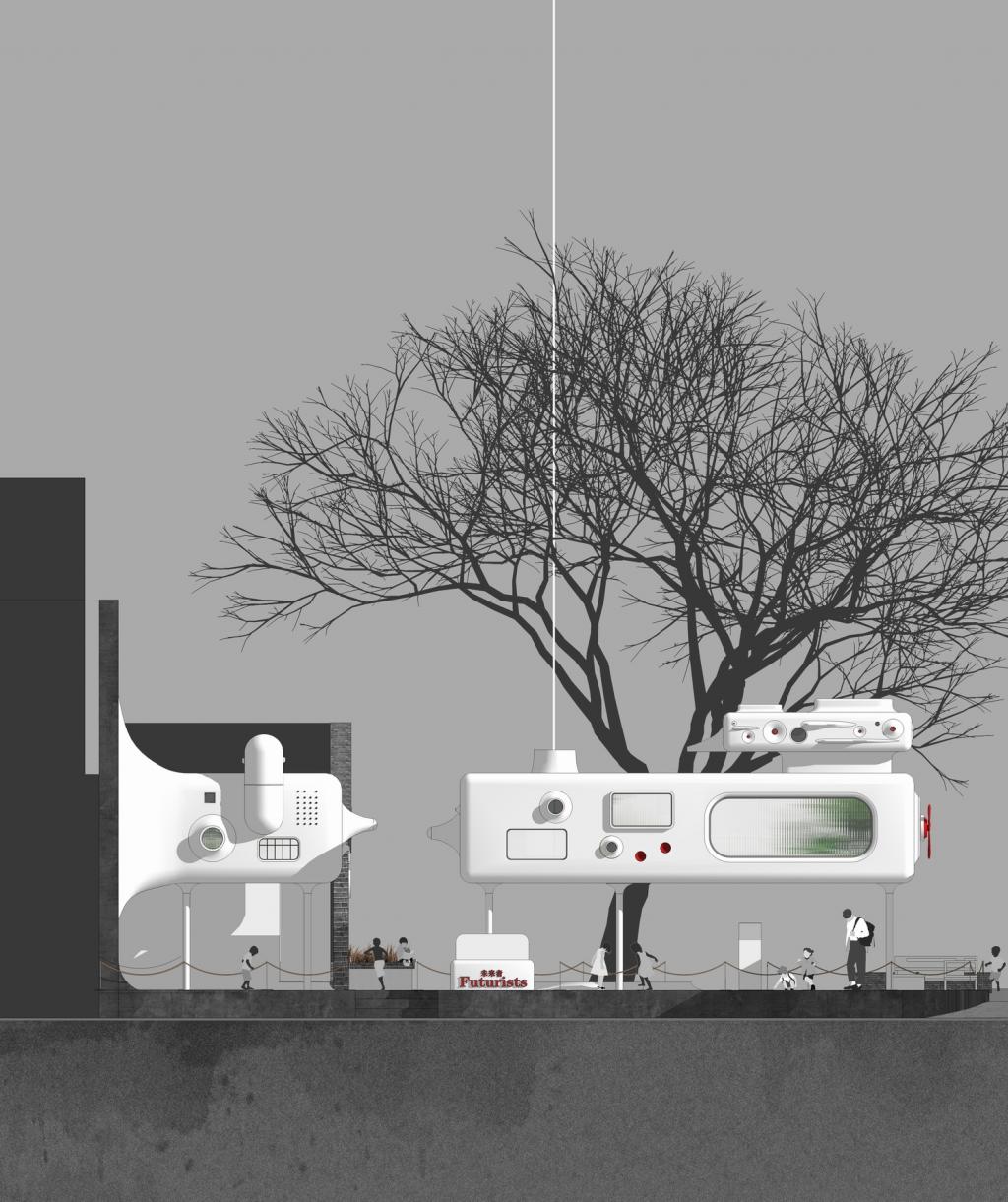 BIM建筑|建国门&未来者城市展厅—— 老城墙下的新故事 / DIKA新作 BIM建筑|建国门&未来者城市展厅—— 老城墙下的新故事 / DIKA新作