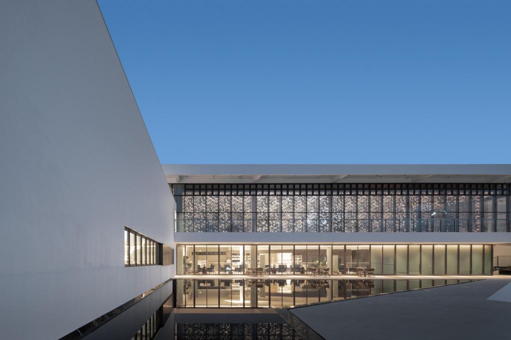 BIM建筑|东山岛高登喜岸生活艺术中心 / 筑博设计·北京公司 BIM建筑|东山岛高登喜岸生活艺术中心 / 筑博设计·北京公司