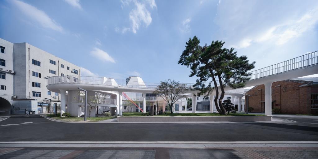 BIM建筑|基于创新的旧改策略:江南绣衣厂 / 米丈建筑 BIM建筑|基于创新的旧改策略:江南绣衣厂 / 米丈建筑