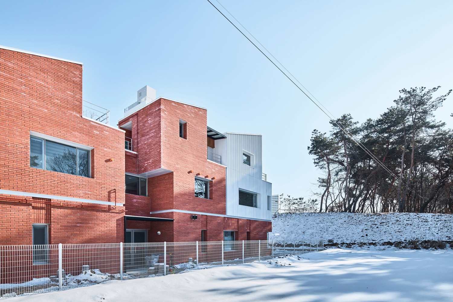 BIM建筑|江一洞119消防站 / OA-Lab BIM建筑|江一洞119消防站 / OA-Lab