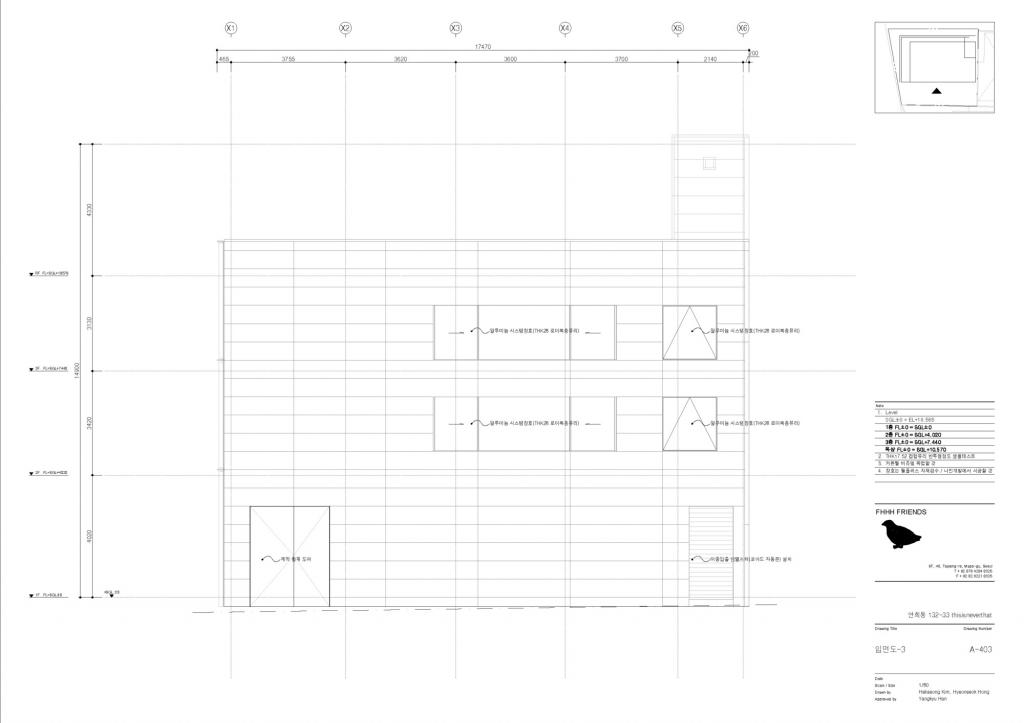 BIM建筑|thisisneverthat 时装工作室 / FHHH FRIENDS BIM建筑|thisisneverthat 时装工作室 / FHHH FRIENDS