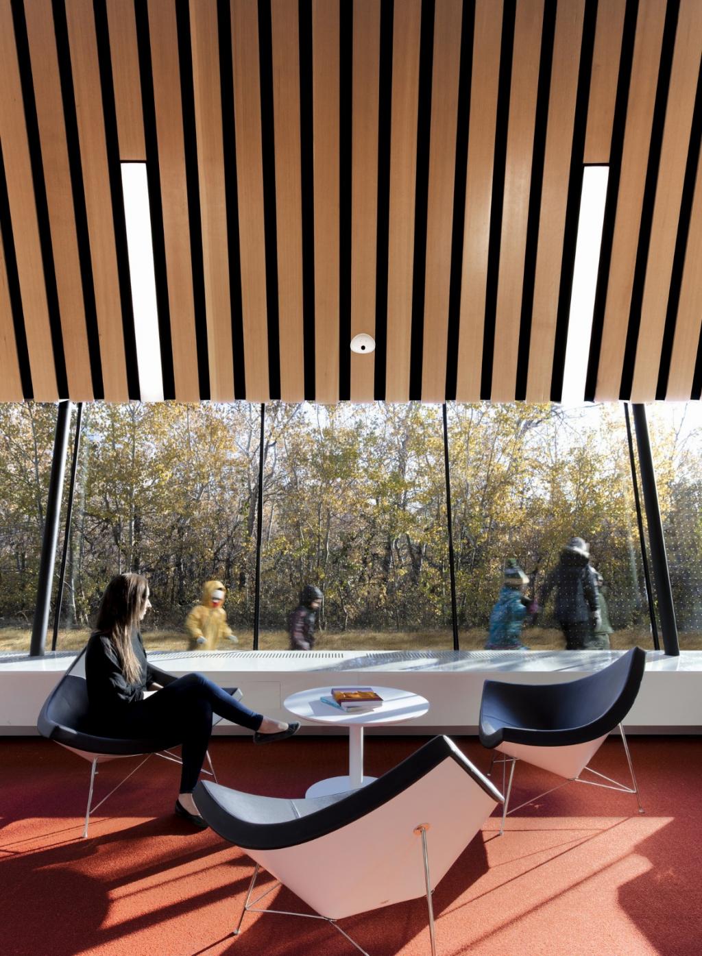 BIM建筑|卡普兰诺图书馆 / Patkau Architects + Group2 BIM建筑|卡普兰诺图书馆 / Patkau Architects + Group2