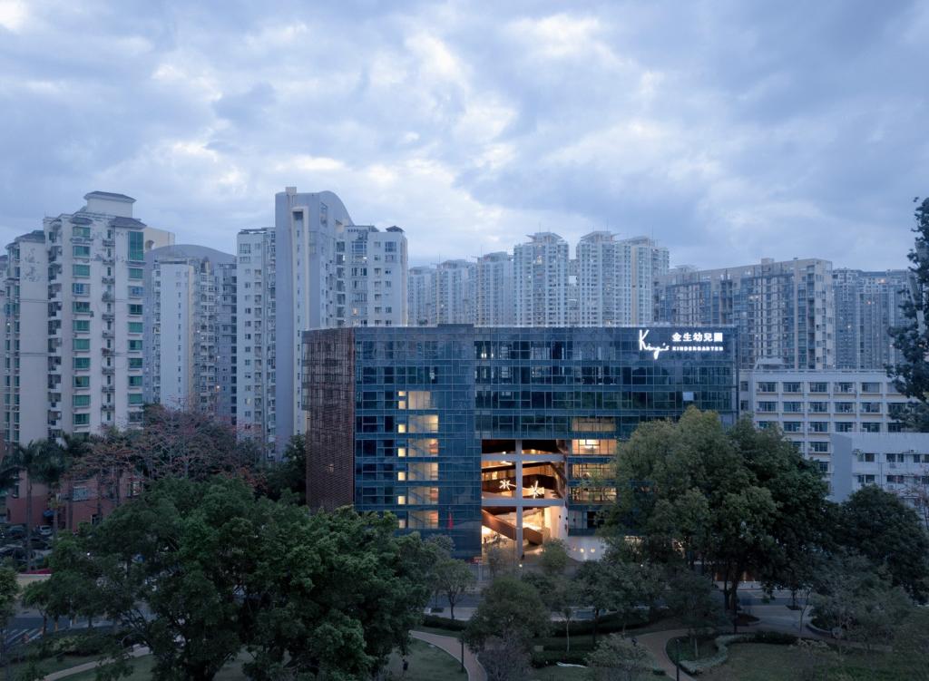 BIM建筑|KING’S KINDERGARTEN 金生幼儿园 / GROUNDWORK元新建城 BIM建筑|KING’S KINDERGARTEN 金生幼儿园 / GROUNDWORK元新建城
