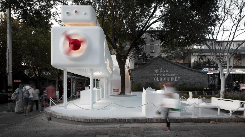 BIM建筑|建国门&未来者城市展厅—— 老城墙下的新故事 / DIKA新作 BIM建筑|建国门&未来者城市展厅—— 老城墙下的新故事 / DIKA新作