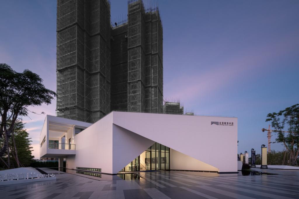 BIM建筑|东山岛高登喜岸生活艺术中心 / 筑博设计·北京公司 BIM建筑|东山岛高登喜岸生活艺术中心 / 筑博设计·北京公司