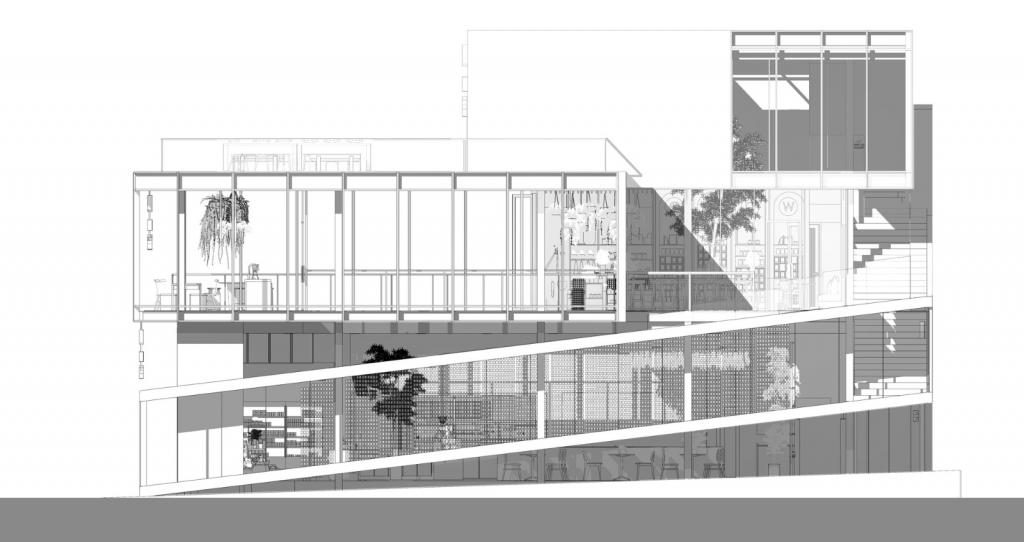 BIM建筑|Chia Tai 农场餐厅 / ForX Design Studio BIM建筑|Chia Tai 农场餐厅 / ForX Design Studio