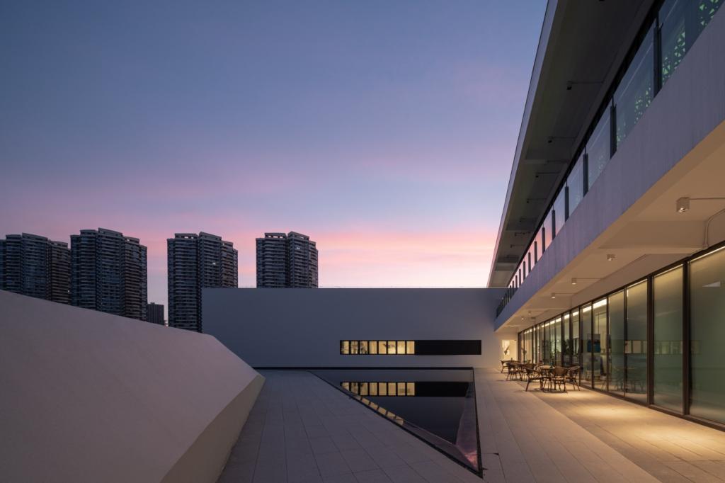 BIM建筑|东山岛高登喜岸生活艺术中心 / 筑博设计·北京公司 BIM建筑|东山岛高登喜岸生活艺术中心 / 筑博设计·北京公司