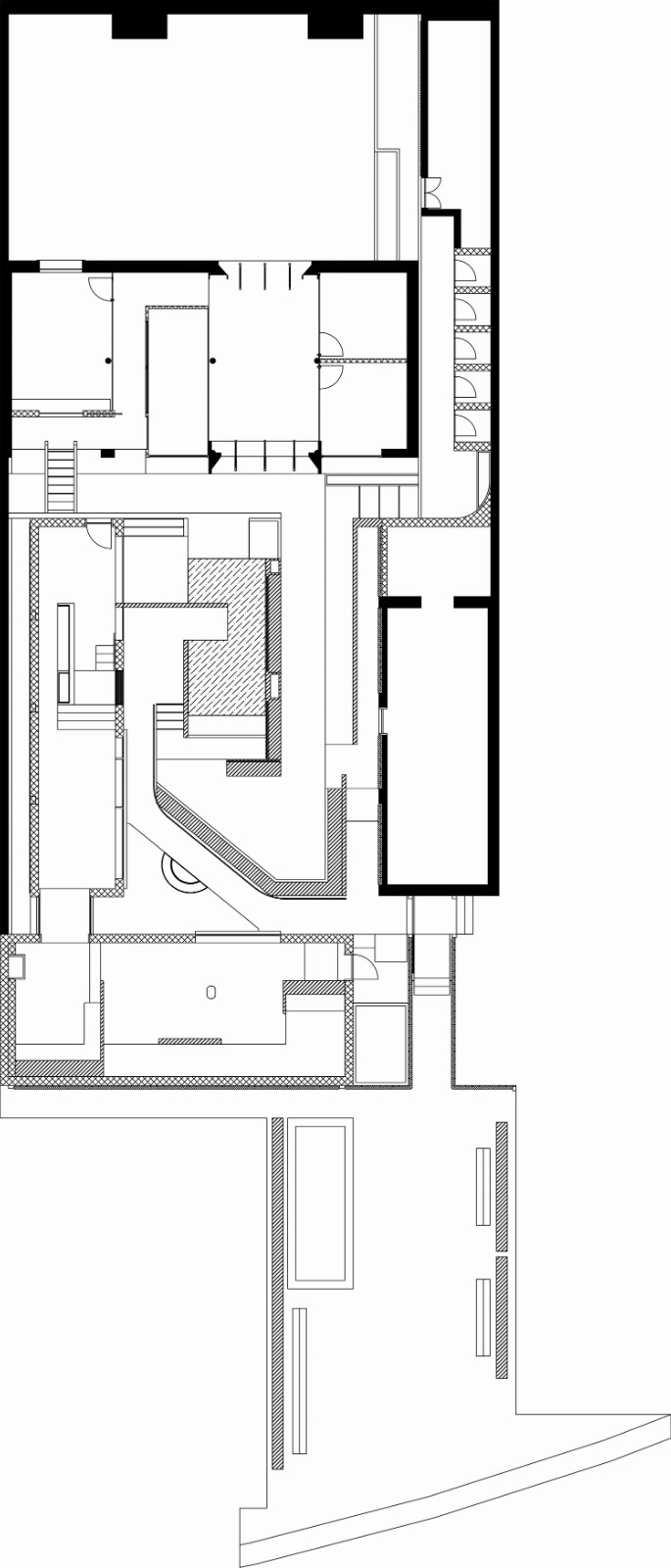 BIM建筑|右蔦乡村庭院餐厅,延庆 / 阿穆隆设计工作室 BIM建筑|右蔦乡村庭院餐厅,延庆 / 阿穆隆设计工作室