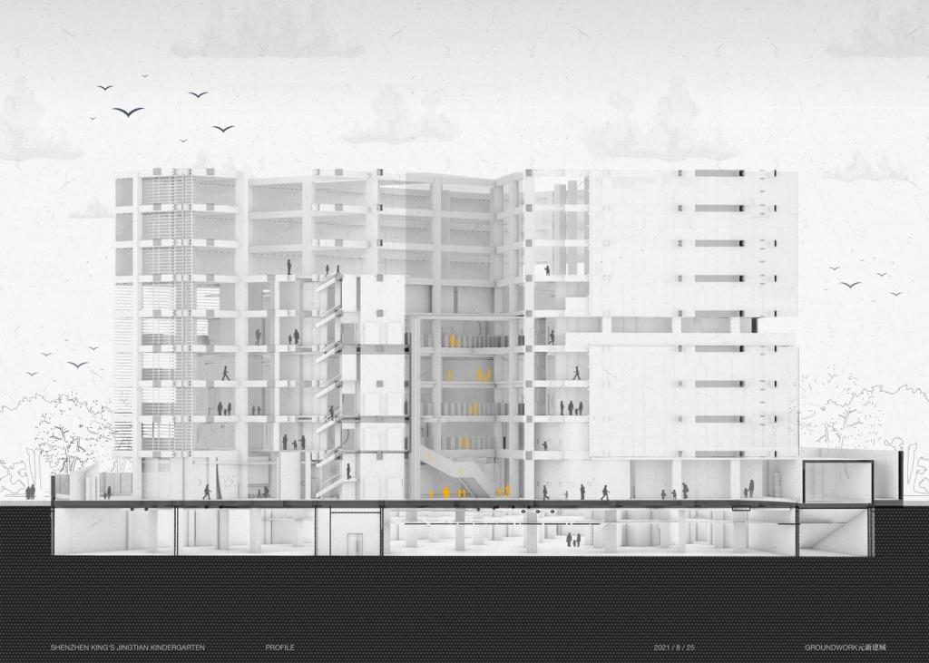 BIM建筑|KING’S KINDERGARTEN 金生幼儿园 / GROUNDWORK元新建城 BIM建筑|KING’S KINDERGARTEN 金生幼儿园 / GROUNDWORK元新建城