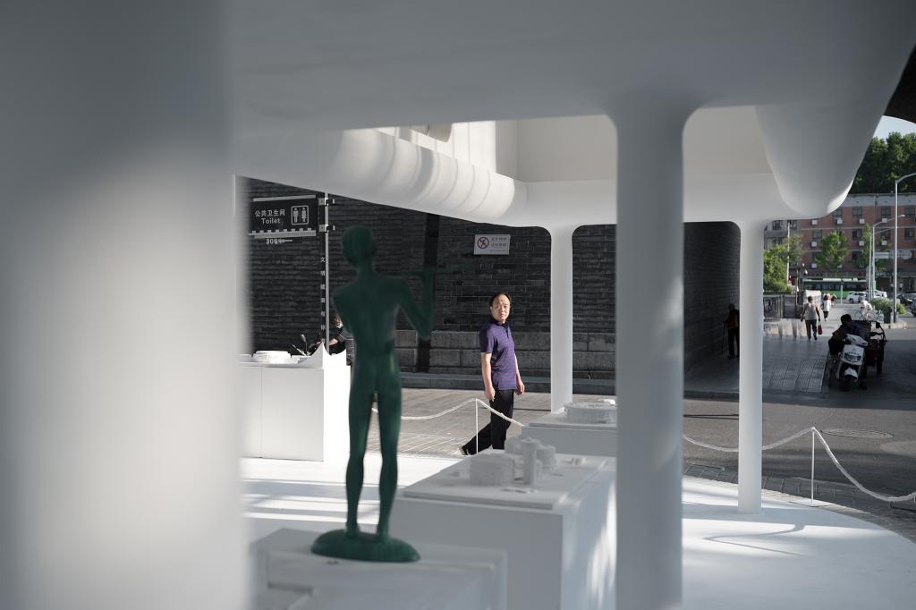 BIM建筑|建国门&未来者城市展厅—— 老城墙下的新故事 / DIKA新作 BIM建筑|建国门&未来者城市展厅—— 老城墙下的新故事 / DIKA新作