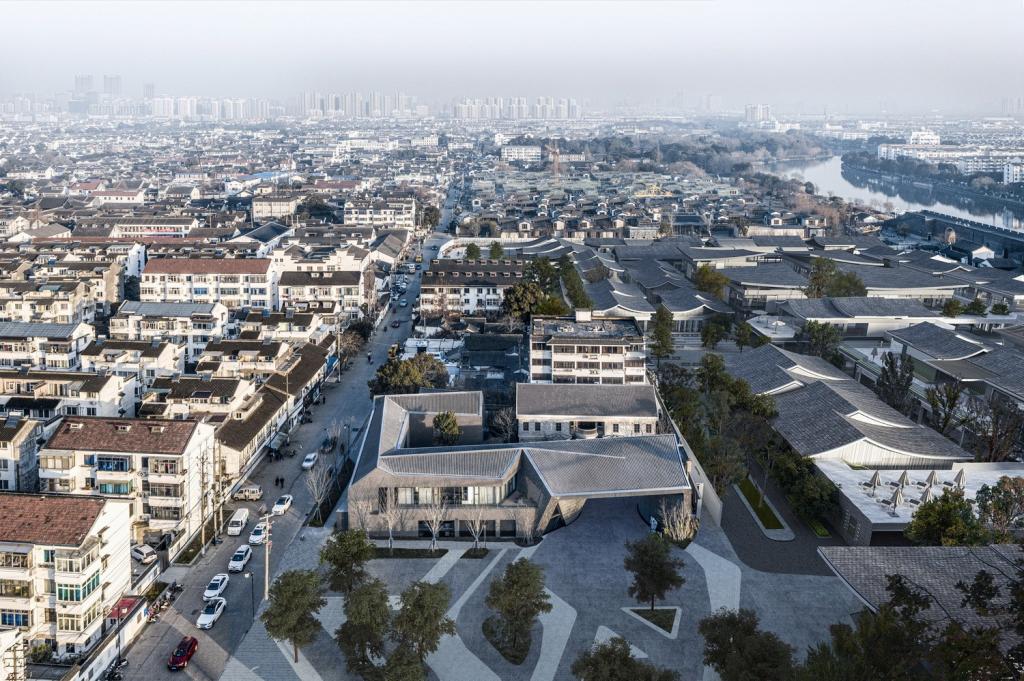 BIM建筑|苏州“狮子口”遗址环境保护与扩建 / 上海日清 BIM建筑|苏州“狮子口”遗址环境保护与扩建 / 上海日清