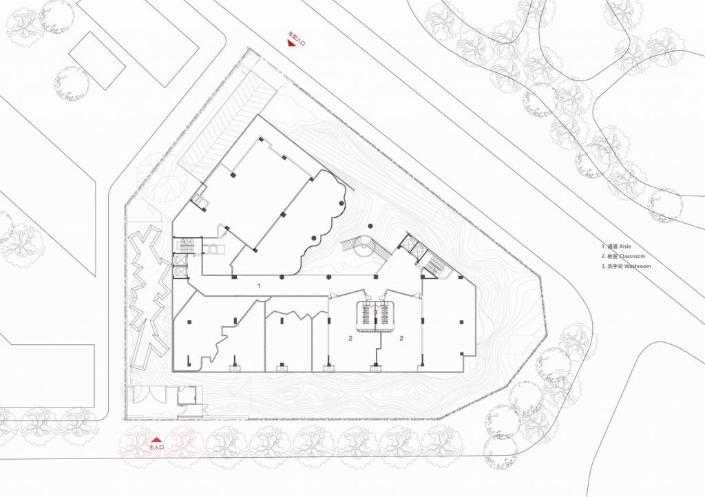 BIM建筑|KING’S KINDERGARTEN 金生幼儿园 / GROUNDWORK元新建城 BIM建筑|KING’S KINDERGARTEN 金生幼儿园 / GROUNDWORK元新建城