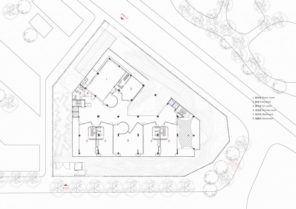 BIM建筑|KING’S KINDERGARTEN 金生幼儿园 / GROUNDWORK元新建城 BIM建筑|KING’S KINDERGARTEN 金生幼儿园 / GROUNDWORK元新建城