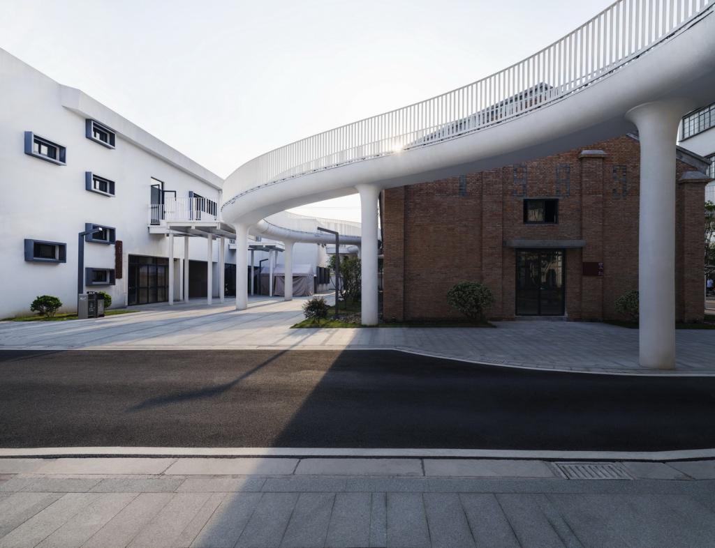 BIM建筑|基于创新的旧改策略:江南绣衣厂 / 米丈建筑 BIM建筑|基于创新的旧改策略:江南绣衣厂 / 米丈建筑