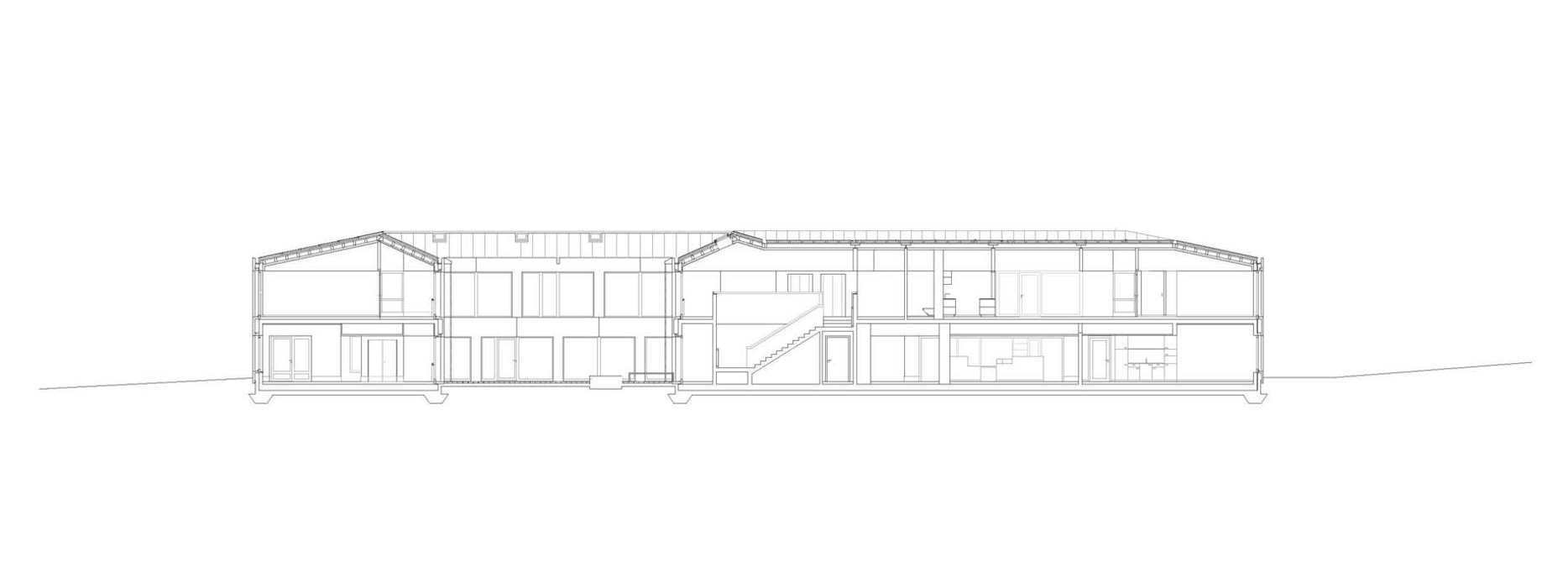 BIM建筑|SAMS 老年人活动中心 / Lacroix Chessex BIM建筑|SAMS 老年人活动中心 / Lacroix Chessex