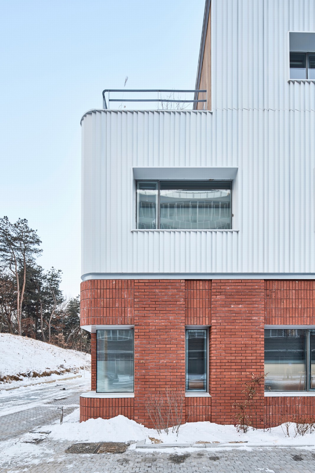 BIM建筑|江一洞119消防站 / OA-Lab BIM建筑|江一洞119消防站 / OA-Lab