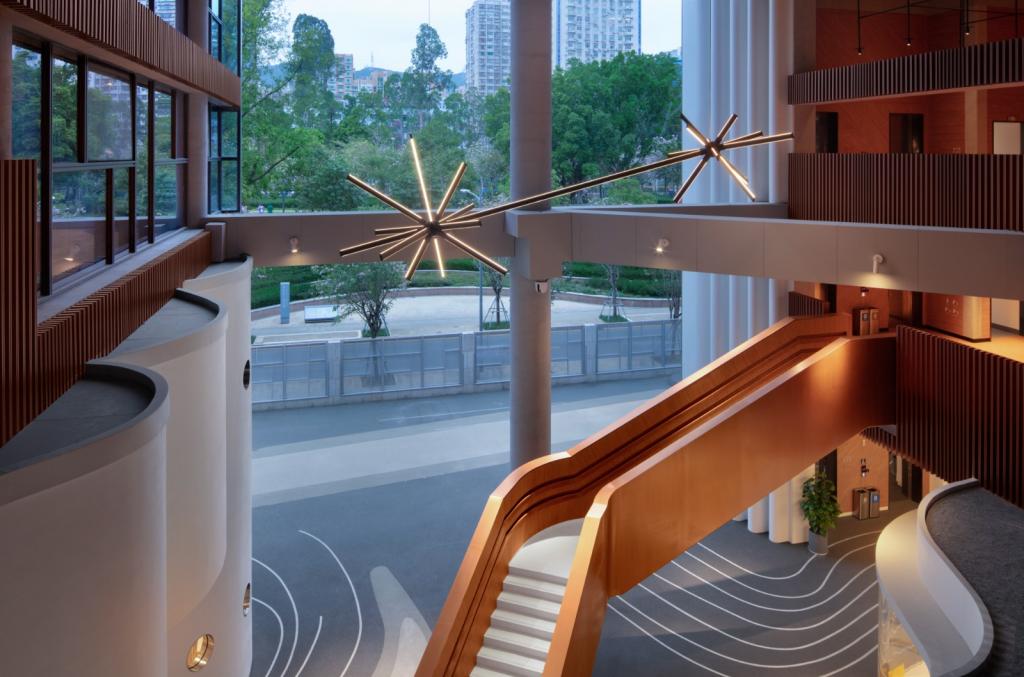 BIM建筑|KING’S KINDERGARTEN 金生幼儿园 / GROUNDWORK元新建城 BIM建筑|KING’S KINDERGARTEN 金生幼儿园 / GROUNDWORK元新建城