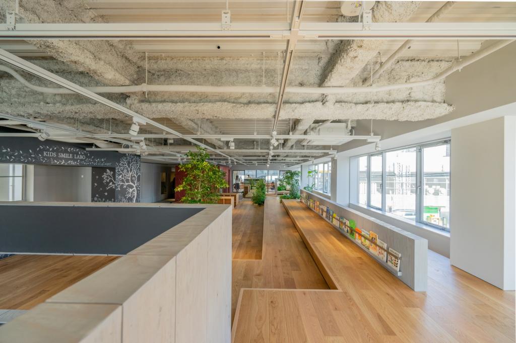 BIM建筑|KIDS SMILE LABO幼儿园-小小森林研究所 / 日比野设计 BIM建筑|KIDS SMILE LABO幼儿园-小小森林研究所 / 日比野设计