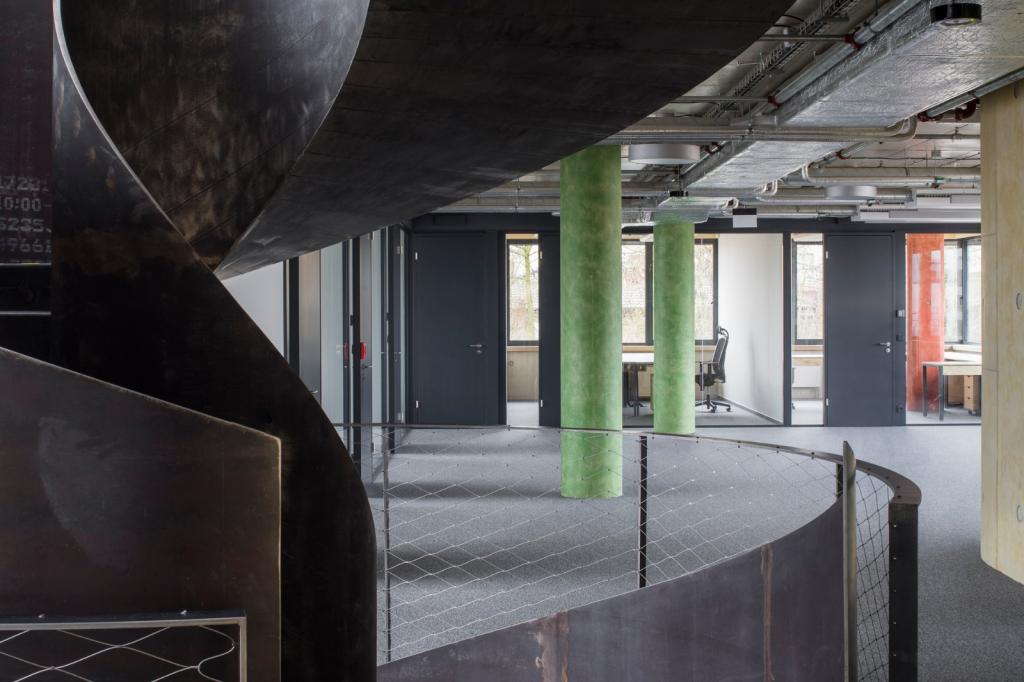 BIM建筑|捷克POHL总部 / Rusina Frei Architekti BIM建筑|捷克POHL总部 / Rusina Frei Architekti