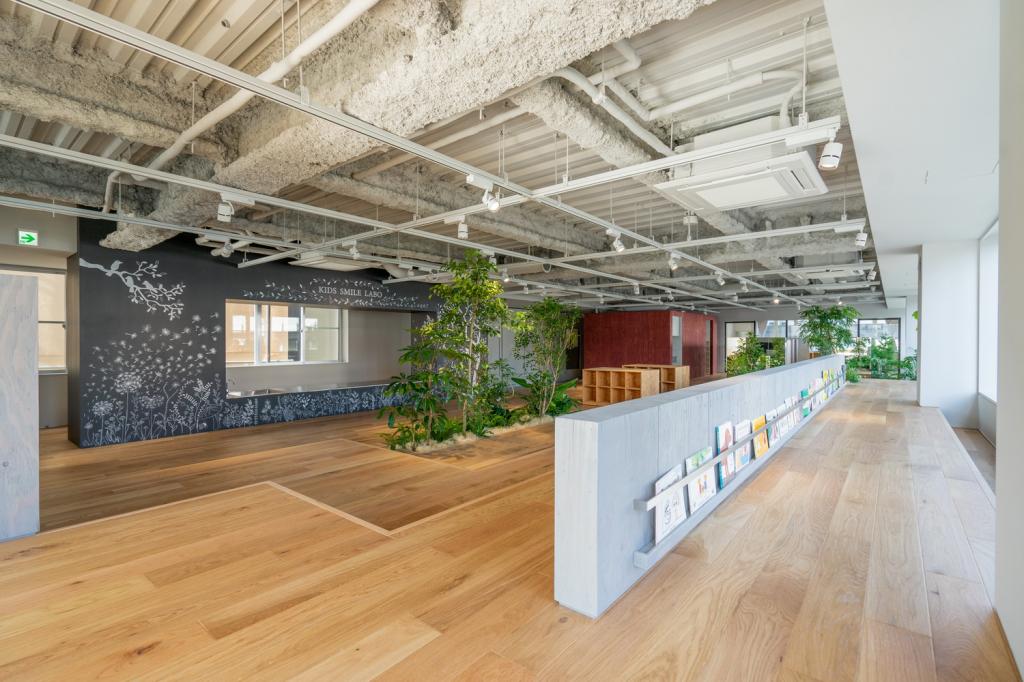 BIM建筑|KIDS SMILE LABO幼儿园-小小森林研究所 / 日比野设计 BIM建筑|KIDS SMILE LABO幼儿园-小小森林研究所 / 日比野设计