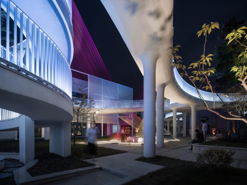 BIM建筑|基于创新的旧改策略:江南绣衣厂 / 米丈建筑 BIM建筑|基于创新的旧改策略:江南绣衣厂 / 米丈建筑