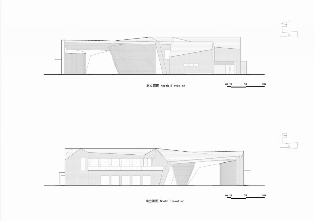 BIM建筑|苏州“狮子口”遗址环境保护与扩建 / 上海日清 BIM建筑|苏州“狮子口”遗址环境保护与扩建 / 上海日清