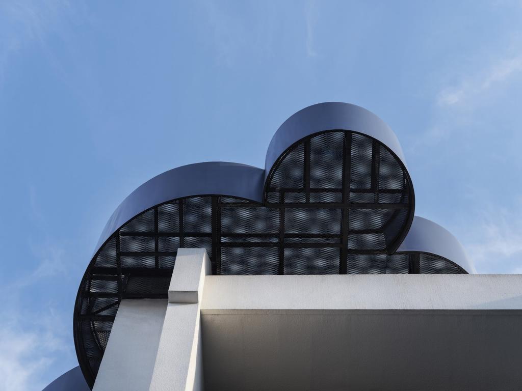 BIM建筑|基于创新的旧改策略:江南绣衣厂 / 米丈建筑 BIM建筑|基于创新的旧改策略:江南绣衣厂 / 米丈建筑