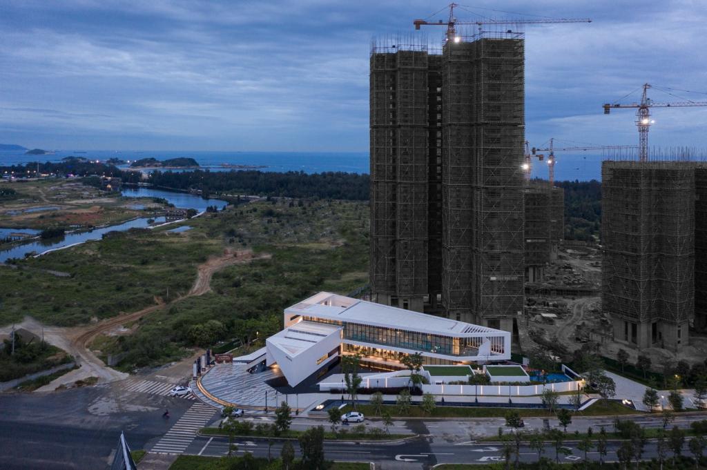 BIM建筑|东山岛高登喜岸生活艺术中心 / 筑博设计·北京公司 BIM建筑|东山岛高登喜岸生活艺术中心 / 筑博设计·北京公司