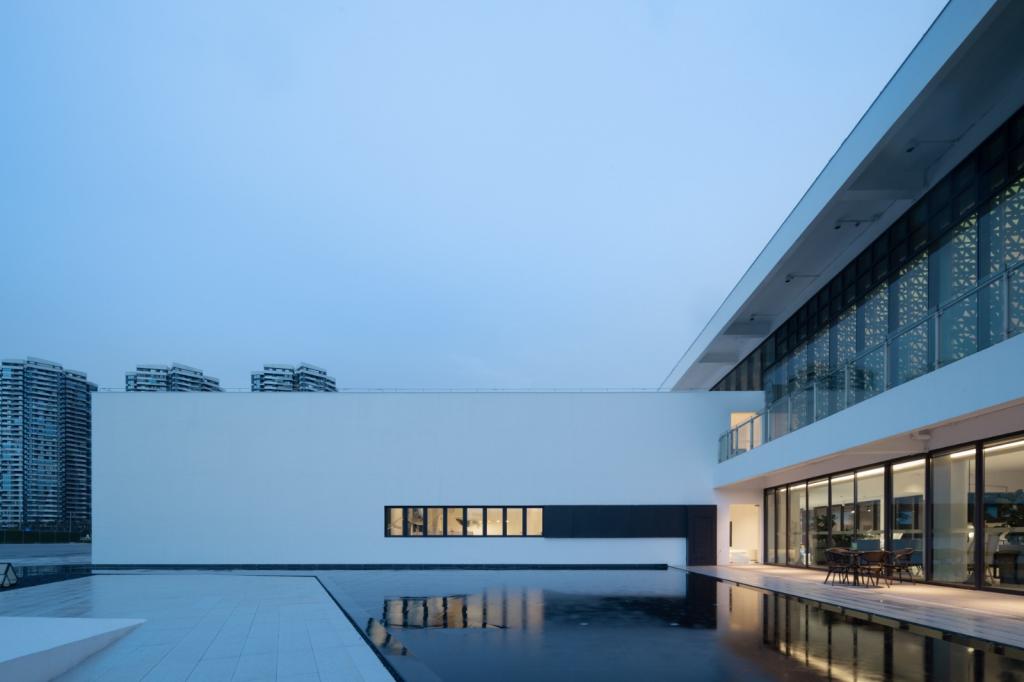 BIM建筑|东山岛高登喜岸生活艺术中心 / 筑博设计·北京公司 BIM建筑|东山岛高登喜岸生活艺术中心 / 筑博设计·北京公司