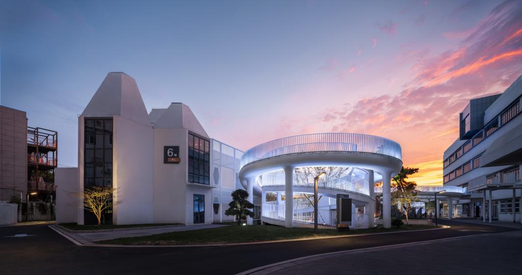 BIM建筑|基于创新的旧改策略:江南绣衣厂 / 米丈建筑 BIM建筑|基于创新的旧改策略:江南绣衣厂 / 米丈建筑