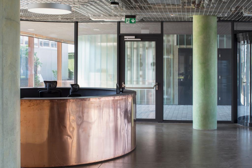 BIM建筑|捷克POHL总部 / Rusina Frei Architekti BIM建筑|捷克POHL总部 / Rusina Frei Architekti