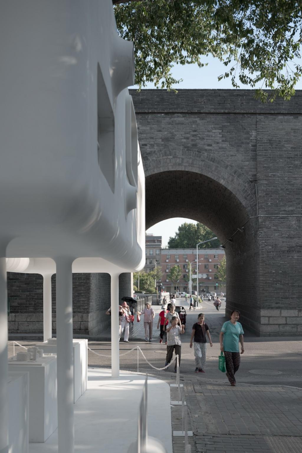 BIM建筑|建国门&未来者城市展厅—— 老城墙下的新故事 / DIKA新作 BIM建筑|建国门&未来者城市展厅—— 老城墙下的新故事 / DIKA新作