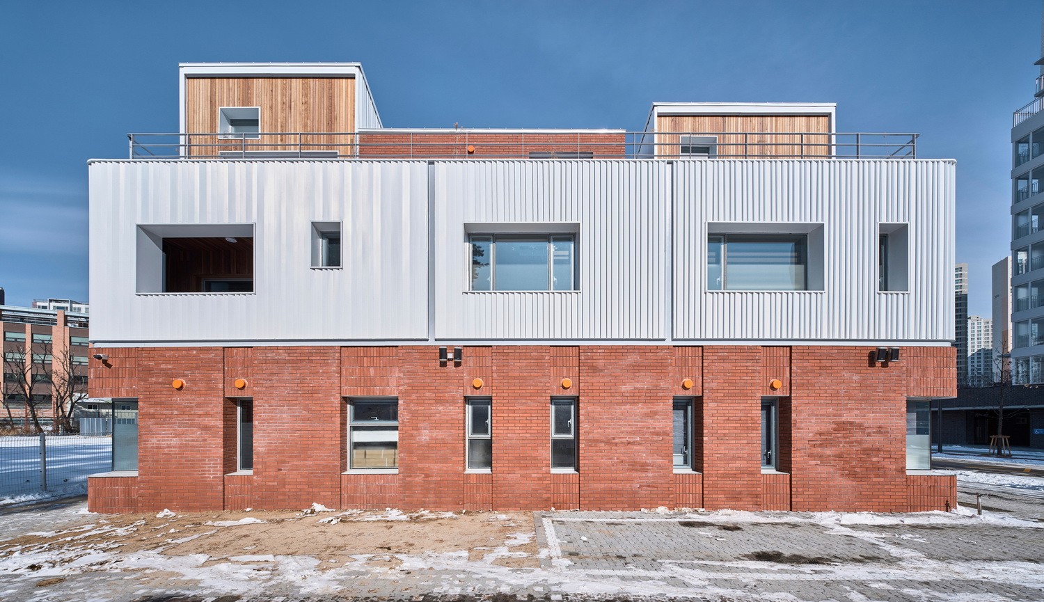 BIM建筑|江一洞119消防站 / OA-Lab BIM建筑|江一洞119消防站 / OA-Lab