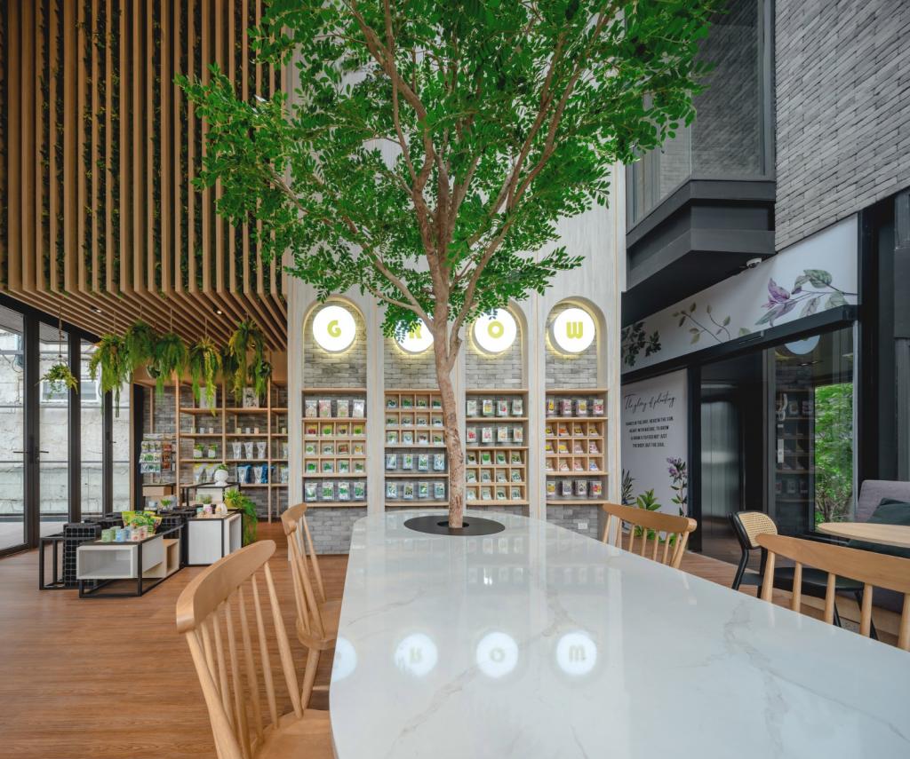 BIM建筑|Chia Tai 农场餐厅 / ForX Design Studio BIM建筑|Chia Tai 农场餐厅 / ForX Design Studio