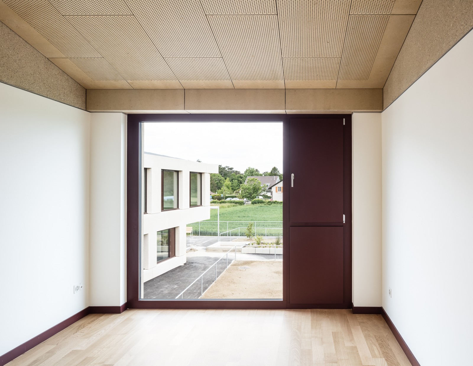 BIM建筑|SAMS 老年人活动中心 / Lacroix Chessex BIM建筑|SAMS 老年人活动中心 / Lacroix Chessex