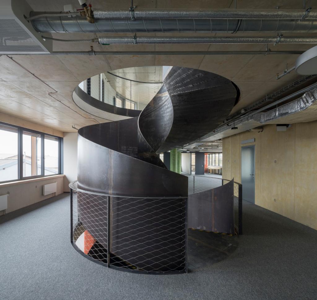 BIM建筑|捷克POHL总部 / Rusina Frei Architekti BIM建筑|捷克POHL总部 / Rusina Frei Architekti