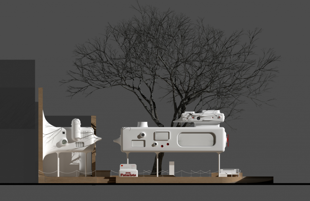 BIM建筑|建国门&未来者城市展厅—— 老城墙下的新故事 / DIKA新作 BIM建筑|建国门&未来者城市展厅—— 老城墙下的新故事 / DIKA新作