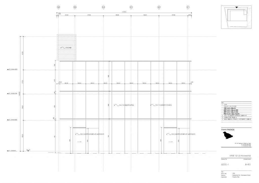 BIM建筑|thisisneverthat 时装工作室 / FHHH FRIENDS BIM建筑|thisisneverthat 时装工作室 / FHHH FRIENDS