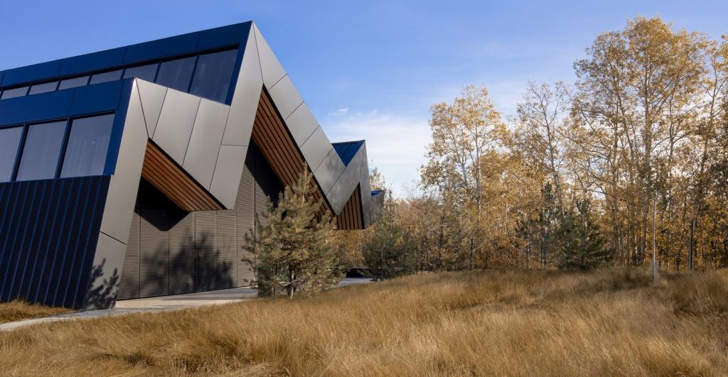 BIM建筑|卡普兰诺图书馆 / Patkau Architects + Group2 BIM建筑|卡普兰诺图书馆 / Patkau Architects + Group2